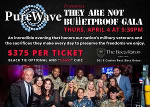 Grey Team's 3rd Annual - They Are Not Bulletproof Gala