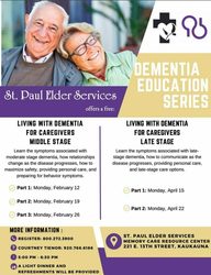 Living with Dementia for Caregivers - Middle Stage