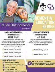 Living with Dementia for Caregivers - Late Stage