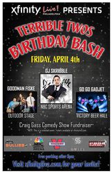 XFINITY Live!'s Terrible Two's Birthday Bash