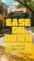 Ease On Down: A Black-Centric Pop-Up Market at Hill Country Galleria