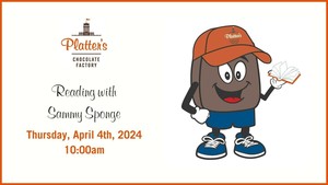 Reading Time with Sammy Sponge