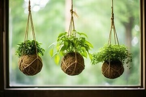 Clermont Garden Club's Fun with Flowers Workshop: Create a Kokedama