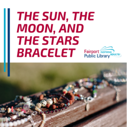 ECLIPSE: the Sun, the Moon, and the Stars Bracelet