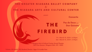 "The Firebird" presented by the Greater Niagara Ballet Company