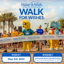 9th Annual Fields Auto Group Walk for Wishes Presented by Morgan & Morgan