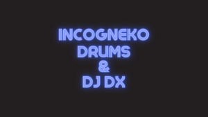 INCOGNEKO DRUMS & DJ DX AT HARRY'S LIBRARY