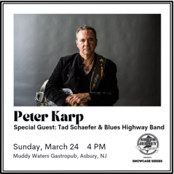 Peter Karp with Tad Schaefer and Blues Highway Bsnd
