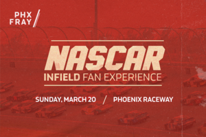 #Fraylife NASCAR Infield Fan Experience
