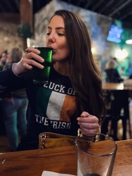 St. Patrick's Day Celebration at Woodcock Bros. (Wilson)