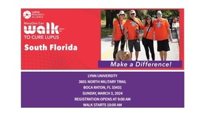 2024 South Florida Walk with Us to Cure Lupus