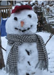 Manchester Snowman Building Contest