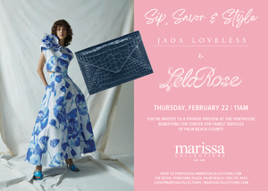 Lela Rose x Jada Loveless - Sip, Savor & Style