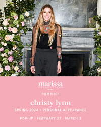 CHRISTY LYNN SPING 2024  POP UP + PERSONAL APPEARANCE