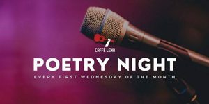 Caffe Lena Poetry Featuring Jay Rogoff