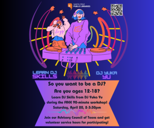 DJ Skills Workshop with DJ Yuka Yu
