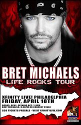 XFINITY Live! Summer Concert Series - Bret Michaels