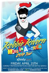 XFINITY Live! Hosts National DJ Robbie Rivera