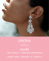 RUCHI TRUNK SHOW + PERSONAL APPEARANCE