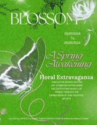 Blossom: 'A Spring Awakening' Exhibition at Open Space Arts
