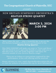 C.C.P presents...The Beatles String Quartet