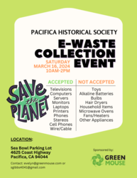 E-Waste Collection Event