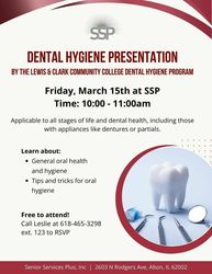 Dental Hygiene Presentation