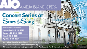 Amelia Island Opera presents: Voices & Strings