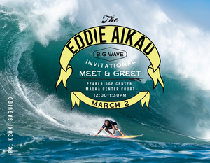 Meet & Greet Eddie Big Wave Invitational Invitees
