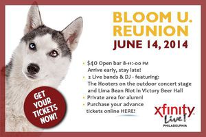 THE Bloom U Reunion in Philadelphia!