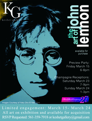 Give Peace A Chance: The Art of John Lennon Exhibition