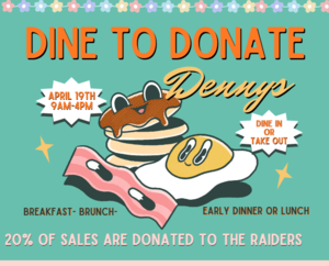 Dine to Donate- Denny's