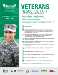 Oakland County Veterans Resource Fair