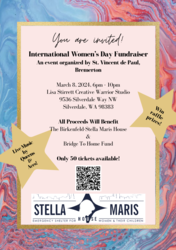 International Women's Day Celebration!