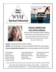 Psychic Connection with Carisa Umbrino