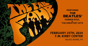 The Fab Four performs The Beatles' Rubber Soul in Wilkes-Barre