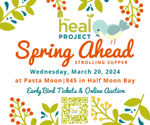 Spring Ahead, gala fundraiser & strolling supper for The HEAL Project