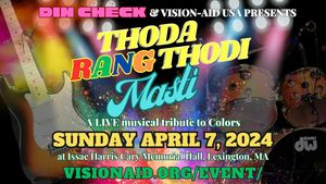 Thoda Rang Thodi Masti - LIVE Bollywood Fundraiser Concert