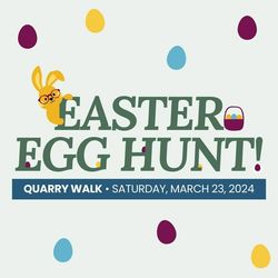 Easter Egg Hunt at Quarry Walk