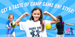 FREE Taste of Game On!, Glencoe, Sunday, 3/17 REGISTER HERE  SAMPLE THE GIRLSTRONG SPORTS ACTION