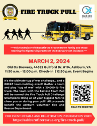 Fire Truck Pull