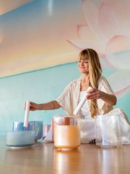 Temple of Light: Crystal Bowl Certification ~ March Session, Capitola