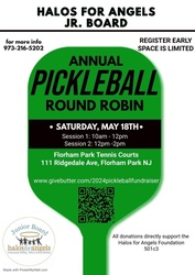 Halos for Angels Pickleball Fundraiser
