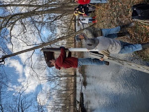 Wintertime Nature Walk and Wood Duck Box Stocking Event