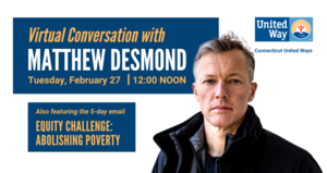 Virtual Conversation with Pulitzer Prize-winning author Matthew Desmond