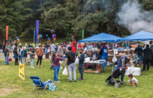 Santa Cruz Cookout at Harvey West Park