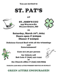 St. Patrick’s Day Celebration