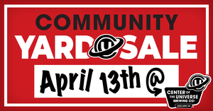 COTU Community Yard Sale