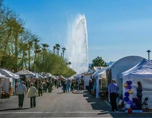 FOUNTAIN HILLS ART ON THE AVENUE