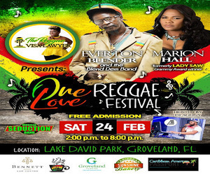 One Love Reggae Festival